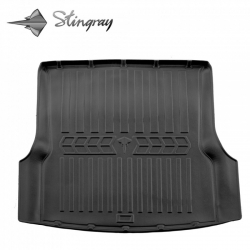 Guminis 3D bagažinės kilimėlis TESLA Model S (5 vietų) 2012-2021 (Galinė dalis)