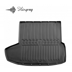 Guminis 3D bagažinės kilimėlis TESLA Model S Plaid 2021→ (Galinis)