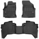 Guminiai kilimėliai Pro-Line 3D TOYOTA Hilux VIII 2015→ (Aukštu borteliu)