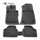 Guminiai 3D kilimėliai BMW X1 (E84) 2009-2015 (Juodos spalvos)