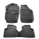 Guminiai 3D kilimėliai SKODA Roomster 2006-2015 (Juodos spalvos)
