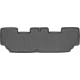 Guminiai kilimėliai GuardLiner 3D KIA Carens 2013-2019 (3 eilė, Paaukštintais kraštais)