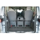Guminis (TPE) bagažinės kilimėlis GuardLiner 3D VOLKSWAGEN Multivan (T7) 2021→ (L1 Trumpa bazė)