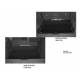 Guminis 3D bagažinės kilimėlis VOLKSWAGEN ID.3 2020→ (Be šoninių nišų, Apatinė dalis)