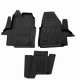 Guminiai 3D kilimėliai FORD Transit Custom 2012→ (Juodos spalvos)