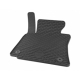 Guminiai kilimėliai VOLKSWAGEN Jetta 2005-2011 (Su originaliais užspaudžiamais tvirtinimais, Juodos spalvos)