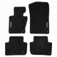 Veliūriniai HORIZON kilimėliai BMW X3 (E83) 2003-2010 (Juodos spalvos)