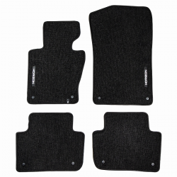 Veliūriniai HORIZON kilimėliai BMW X3 (E83) 2003-2010 (Juodos spalvos)