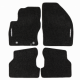 Veliūriniai HORIZON kilimėliai FORD Focus 2004-2011 (Juodos spalvos)