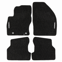 Veliūriniai HORIZON kilimėliai FORD Focus 2004-2011 (Juodos spalvos)