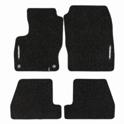Veliūriniai HORIZON kilimėliai FORD Focus 2010-2019 (Juodos spalvos)