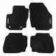 Veliūriniai HORIZON kilimėliai FORD Mondeo 2007-2014 (Juodos spalvos)