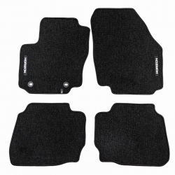 Veliūriniai HORIZON kilimėliai FORD Mondeo 2007-2014 (Juodos spalvos)