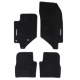 Veliūriniai HORIZON kilimėliai CITROEN C4 2020→ (Juodos spalvos)