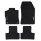 Veliūriniai HORIZON kilimėliai PEUGEOT 308 2021→ (Juodos spalvos)