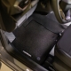 Veliūriniai HORIZON kilimėliai VOLKSWAGEN New Beetle 1997-2010 (Juodos spalvos)