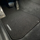 Veliūriniai HORIZON kilimėliai RENAULT Scenic 2009-2016 (Juodos spalvos)