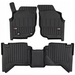 Guminiai kilimėliai Pro-Line 3D TOYOTA Hilux VII 2005-2015 (Aukštu borteliu)