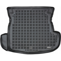 Guminis bagažinės kilimėlis MITSUBISHI Outlander 2012-2021 (Su atsarginiu ratu išorėje)