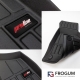 Guminiai kilimėliai Pro-Line 3D ISUZU D-Max (4 durų, Dviguba kabina) 2019→ (Aukštu borteliu)
