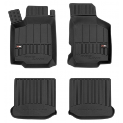 Guminiai kilimėliai Pro-Line 3D VOLKSWAGEN Golf IV 1997-2006 (Aukštu borteliu)