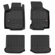 Guminiai kilimėliai Pro-Line 3D SEAT Toledo 1998-2005 (Aukštu borteliu)
