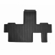 Guminiai 3D kilimėliai CITROEN SpaceTourer 2016→ (2 eilė, Juodos spalvos)