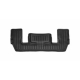 Guminiai 3D kilimėliai FORD Explorer VI (U625) 2020→ (3 eilė, Juodos spalvos)