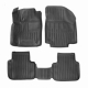 Guminiai 3D kilimėliai VOLKSWAGEN Atlas 2017→ (Juodos spalvos)
