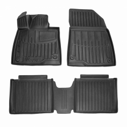 Guminiai 3D kilimėliai ZEEKR 007 2023→ (Juodos spalvos)