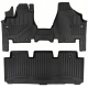 Guminiai kilimėliai Pro-Line 3D HONDA Odyssey IV 2010-2017 (Aukštu borteliu)
