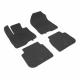 Guminiai kilimėliai HONDA CR-V 2023→ (Su originaliais tvirtinimais, Juodos spalvos)