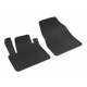 Guminiai kilimėliai MERCEDES BENZ Citan (W420) 2021→ (Priekiniai, Su originaliais tvirtinimais, Juodos spalvos)