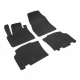 Guminiai kilimėliai NISSAN Townstar 2024→ (Su originaliais tvirtinimais, juodos spalvos)
