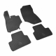Guminiai kilimėliai PEUGEOT 3008 2024→ (Su originaliais tvirtinimais, juodos spalvos)