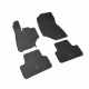 Guminiai kilimėliai PEUGEOT E-3008 (Electric) 2024→ (Su originaliais tvirtinimais, Juodos spalvos)