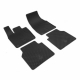 Guminiai kilimėliai VOLKSWAGEN ID.7 2023→ (Su originaliais tvirtinimais, Juodos spalvos)
