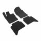 Guminiai kilimėliai VOLKSWAGEN Amarok 2023→ (Su originaliais tvirtinimais, Juodos spalvos)