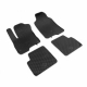 Guminiai kilimėliai FIAT Panda Cross 2014→ (Su originaliais tvirtinimais, juodos spalvos)