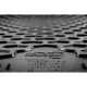 Guminiai kilimėliai FIAT Panda Cross 2014→ (Su originaliais tvirtinimais, juodos spalvos)