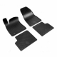 Guminiai kilimėliai MG ZS 2017-2024 (Su originaliais tvirtinimais, Juodos spalvos)