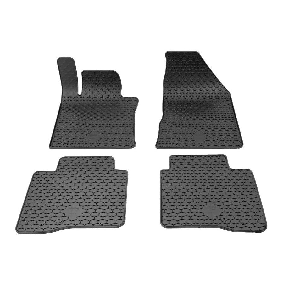 Guminiai kilimėliai SSANGYONG Korando (C300) 2019→ (Juodos spalvos)