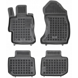 Guminiai kilimėliai SUBARU WRX STI 2014-2018 (Paaukštintais kraštais)
