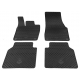 Guminiai kilimėliai VOLKSWAGEN ID.7 2023→ (Su originaliais tvirtinimais, Juodos spalvos)