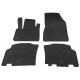 Guminiai kilimėliai NISSAN Townstar 2024→ (Su originaliais tvirtinimais, juodos spalvos)