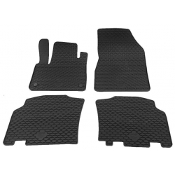 Guminiai kilimėliai NISSAN Townstar 2024→ (Su originaliais tvirtinimais, juodos spalvos)