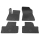 Guminiai kilimėliai RENAULT Austral Mild Hybrid 2023→ (Su originaliais tvirtinimais, Juodos spalvos)