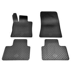 Guminiai kilimėliai OPEL Astra SportsTourer 2023→ (Su originaliais tvirtinimais, juodos spalvos)
