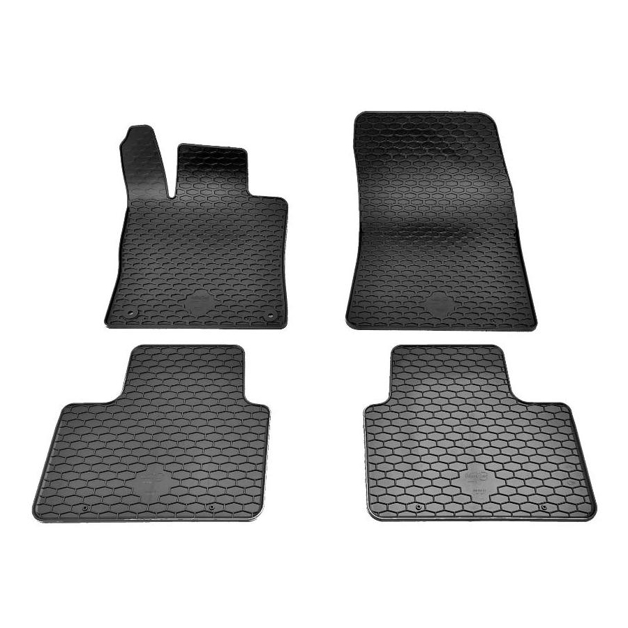 Guminiai kilimėliai OPEL Astra SportsTourer 2023→ (Su originaliais tvirtinimais, juodos spalvos)