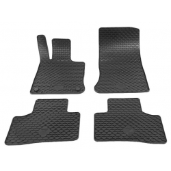 Guminiai kilimėliai MERCEDES BENZ GLC Coupe (C254) 2023→ (Su originaliais tvirtinimais, juodos spalvos)